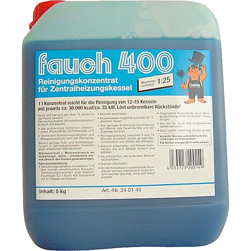 Boiler cleaner Fauch 400 Standard 1