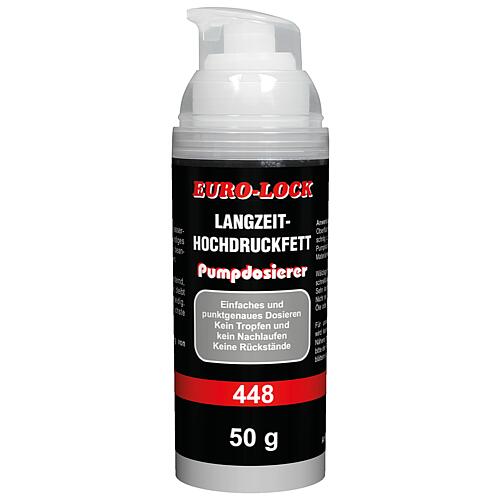 Langzeit-Hochdruckfett EURO-LOCK LOS 448 50g Pumpdosierer