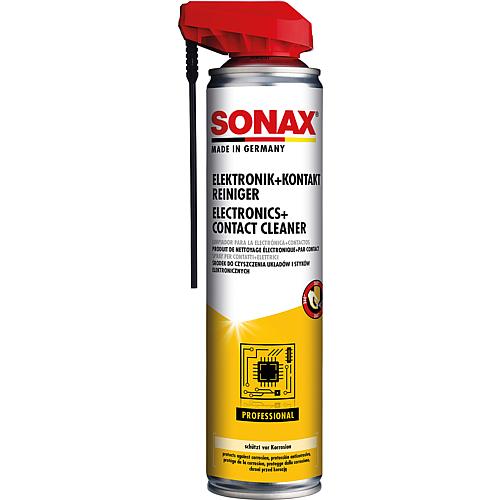 Electronics and contact cleaner SONAX with EasySpray, 400 ml Standard 1