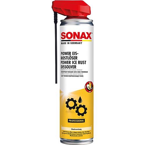 Power ice rust remover SONAX 400ml spray can with EasySpray