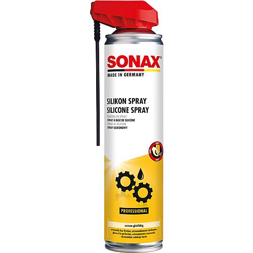 Silicone spray Sonax, with EasySpray, 400 ml Standard 1