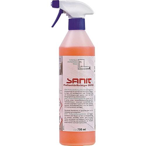 Professional sanitary cleaner SANIT-CHEMIE DU100, 750 ml handheld sprayer