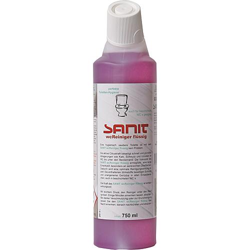Sanit liquid toilet cleaner Standard 1