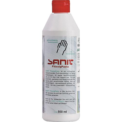 Liquid paste manual cleaner with scrubbing particles Standard 1
