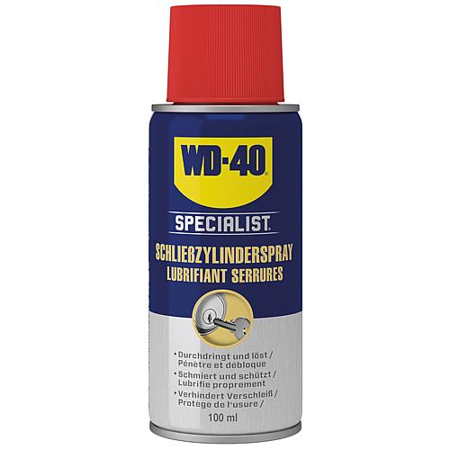 Lock cylinder spray WD-40 Specialist, 100 ml spray can