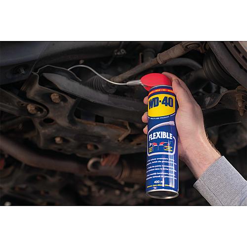 Multi-purpose oil WD-40 Flexible Anwendung 2