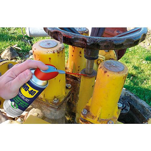 PTFE lubrication spray WD-40