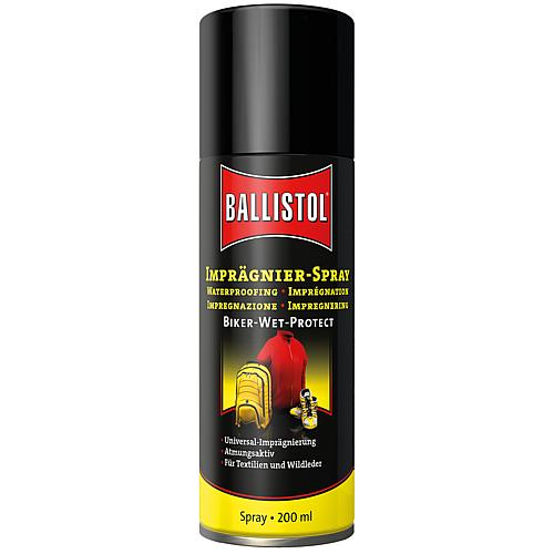 Impregnation spray BALLISTOL Biker-Wet-Protect, 200ml spray can