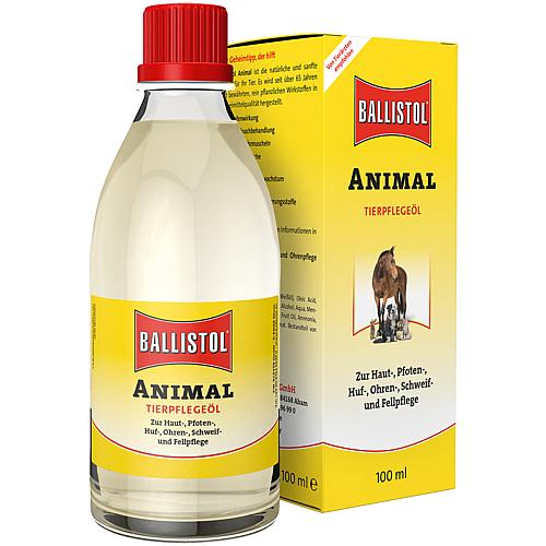 Huile soin vétérinaire BALLISTOL Animal, bouteille 100ml