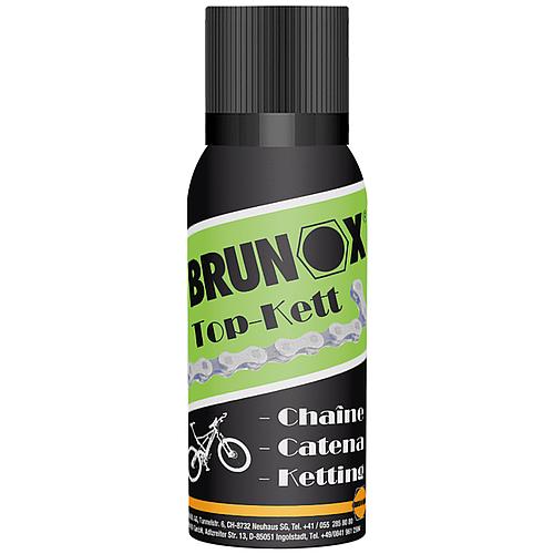 Chain lubrication BRUNOX Top Chain, 100ml spray can