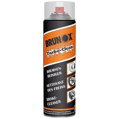Brake cleaner (acetone-free) BRUNOX® Turbo-Clean®, 500 ml spray can