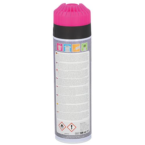 Marking spray bright pink ROLAND ENDRES SpotMarker TYPE 7 360°, 500ml spray can