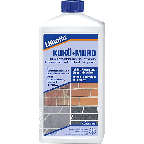 LITHOFIN KUKÜ-MURO cement smear remover - extra strong Standard 1