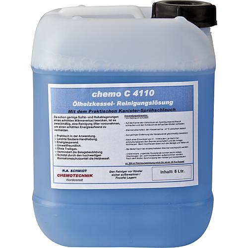 Nettoyant chaudière fioul chemo C4110