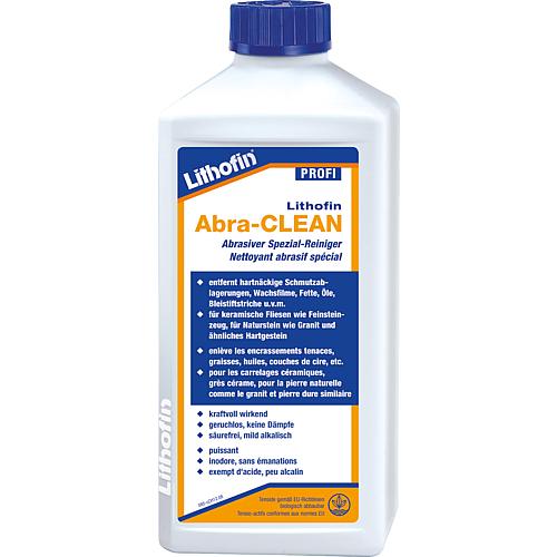 LITHOFIN Abra-CLEAN – Special cleaner with nanoparticles with abrasive action
 Standard 1