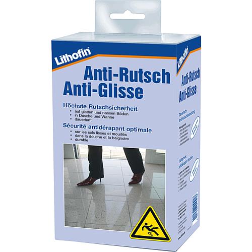 LITHOFIN Anti-Slip (5-piece: pre-cleaner, anti-slip fluid, 2 sponges, gloves), 1 set