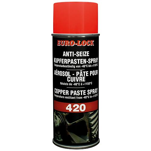 Spray de pâte cuivre anti grippage LOS 420 Standard 1