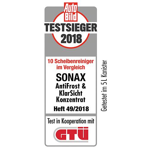 Winterscheibenreiniger SONAX AntiFrost + KlarSicht Konzentrat Citrus