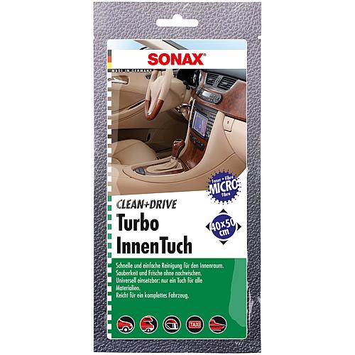 Reinigungstuch SONAX Clean+Drive für Innenanwendung 1 Tuch