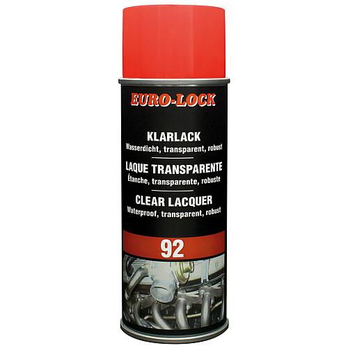 Klarlack EURO-LOCK LOS 92 400ml Sprühdose