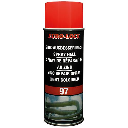 Ausbesserungs-Spray Zink hell LOS 97 Standard 1