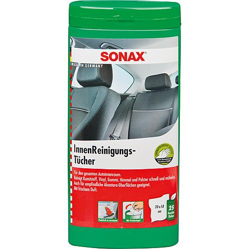 Car interior cleaning cloth, box Standard 1