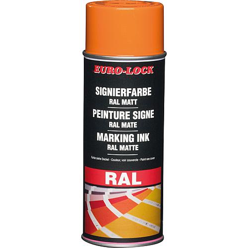 RAL colour spray Anwendung 3