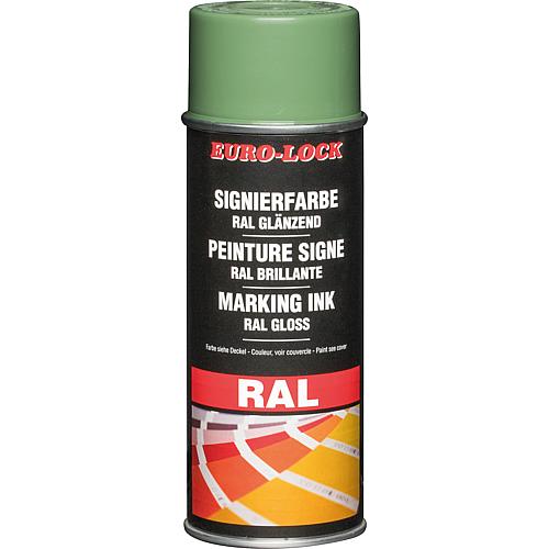 RAL colour spray Anwendung 8