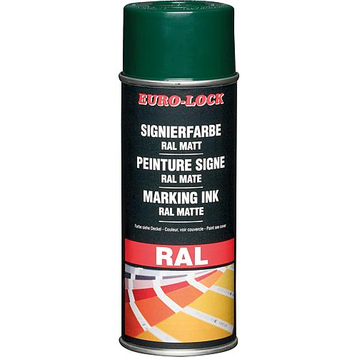 RAL colour spray Anwendung 12