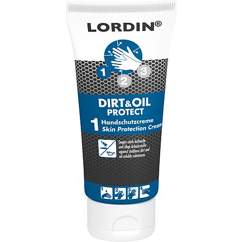 Hand protection cream, dirt repellent LORDIN® Dirt & Oil Protect Standard 1