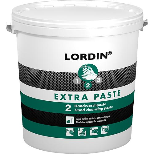 Hand Wash Paste, mild with natural abrasive LORDIN® Extra Paste Standard 1
