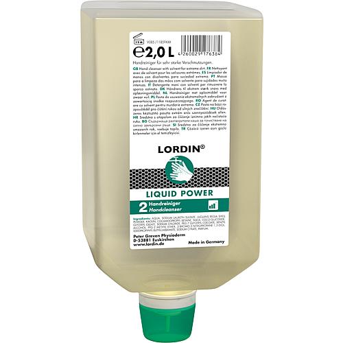 Hand-washing paste LORDIN® Liquid Power Standard 1