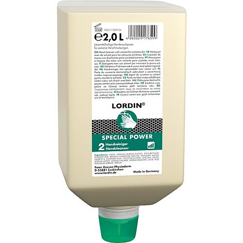 Hand-washing paste LORDIN® Special Power Standard 1