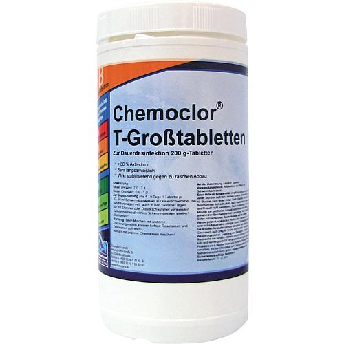 Chemoclor-T-Großtabletten Standard 1