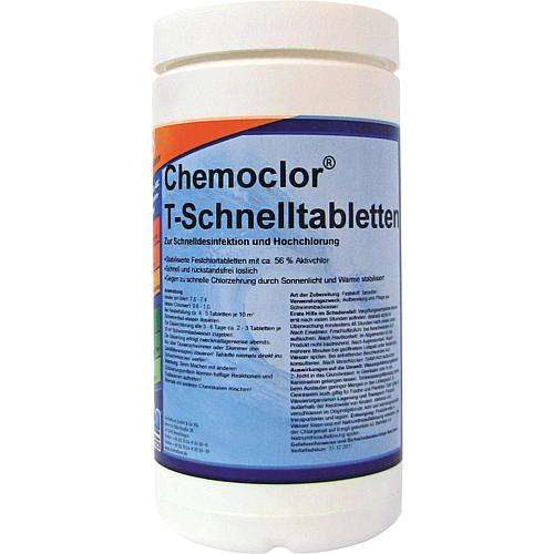 Chemoclor-Schnelltabletten Standard 1