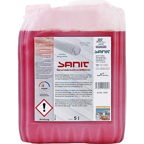 Thread cutting agent (DVGW) SANIT-CHEMIE 5l canister