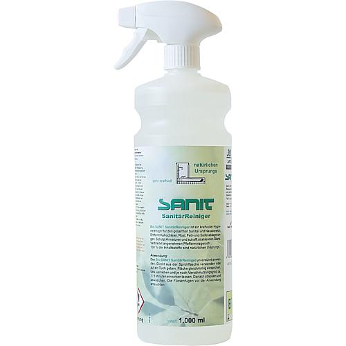 Nettoyant sanitaire bio Standard 1