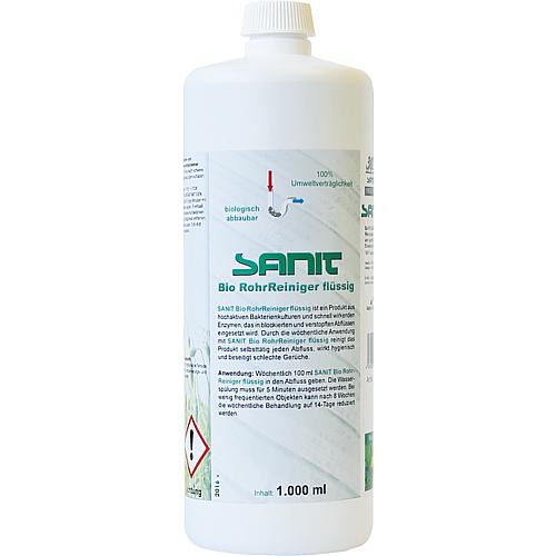 Organic pipe cleaner fluid Standard 1