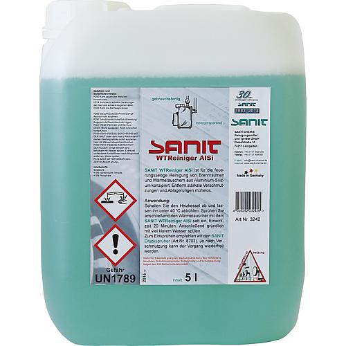 SANIT Nettoyant vasque AlSi bidon 5L