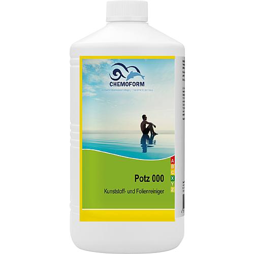 Plastic & film cleaner CHEMOFORM Potz 000, 1l bottle