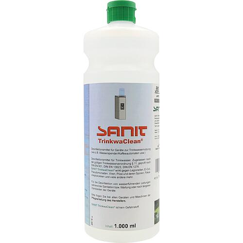 Disinfectant TrinkwaClean Standard 1