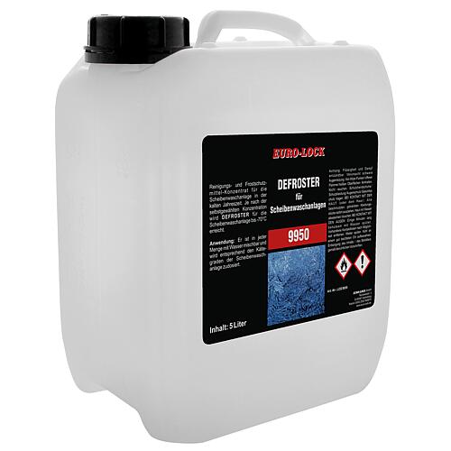 Windscreen wiper concentrate defroster up to -60° C for windscreen washer systems LOS 9950 Standard 1