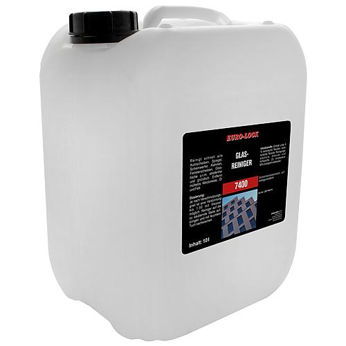 Glass cleaner EURO-LOCK LOS 7400, 10l canister