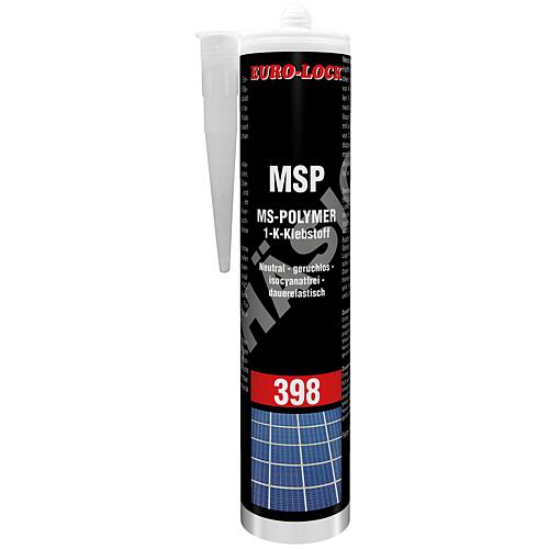 Mastic de collage et scellement  MSP polymère MS LOS 398 Standard 1