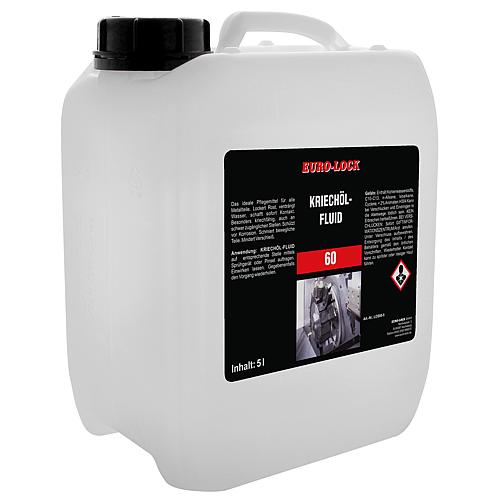 Universal penetrating oil EURO-LOCK LOS 60, 5 l canister