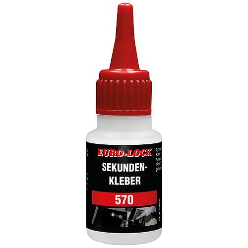 Cyanoacrylate superglue E 570 Standard 1