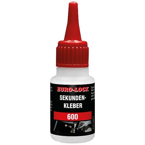 Cyanoacrylate superglue E 600 Standard 1