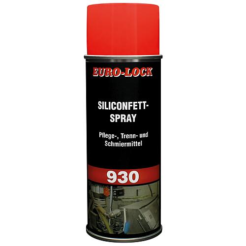 Spray-Silicone-Graisse EURO-LOCK LOS 930 bombe aérosol 400ml