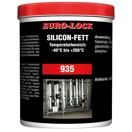 Silicone grease EURO-LOCK LOS 935, 1l can