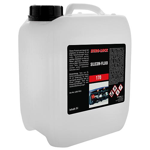 Silicone fluid EURO-LOCK LOS 170, 5l canister